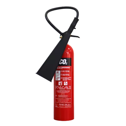 CO2 Type Fire Extinguisher