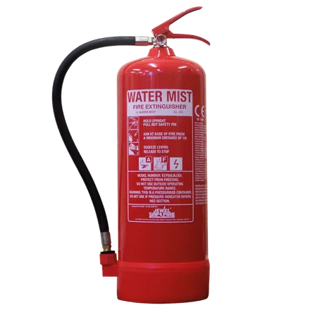 Water Mist Fire Extinguisher